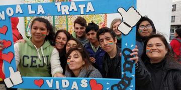 Proyecto "No a la Trata" en El calafate