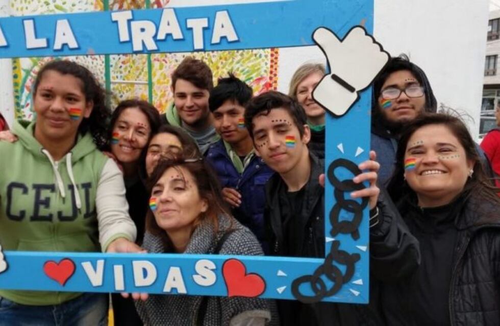 Proyecto "No a la Trata" en El calafate