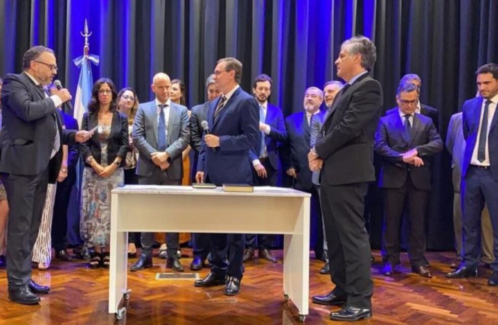 El sanjuanino Alberto Hensel asumió como secretario de Minería de la Nación