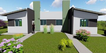 Prototipo de viviendas\nCrédito: IAPV