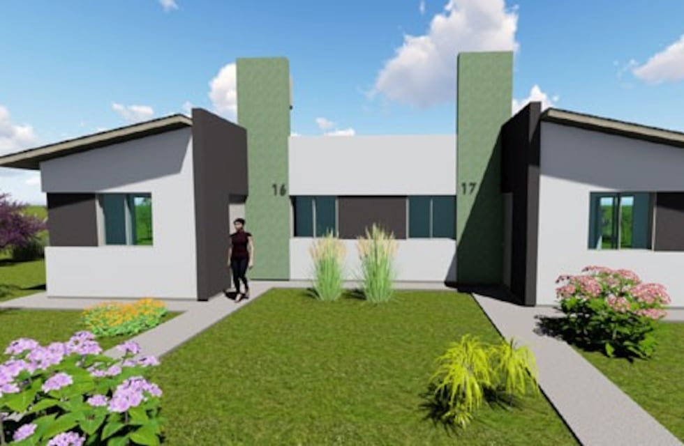 La provincia comenzó la construcción de nuevas viviendas en Basavilbaso y Rocamora