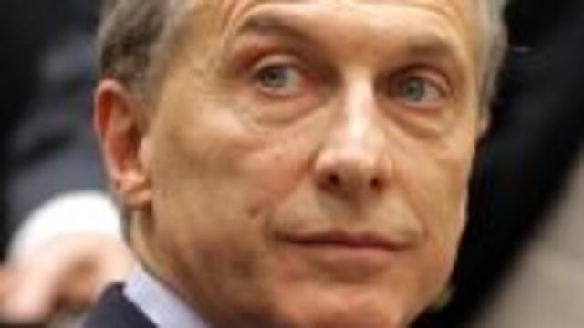 El presidente argentino, Mauricio Macri, durante un acto el 05/09/2016. El mandatario cumpliru00e1 el 10/12/2016 su primer au00f1o de Gobierno, en el que consiguiu00f3 importantes logros y pudo imponer sus iniciativas en un Congreso dominado por la oposiciu00f3n. Foto:u00a0M