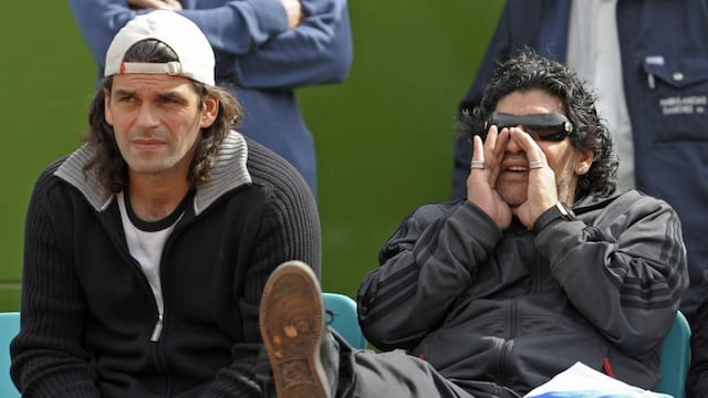 Alejandro Mancuso demandará a Diego Maradona\u002E Foto: AFP\u002E