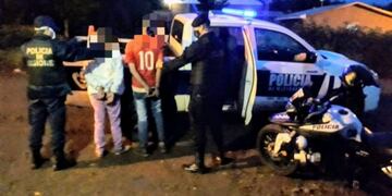 Luego de los allanamientos se pudo detener a los autores del robo\u002E