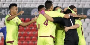 Samuel Sosa, en juveniles de Venezuela