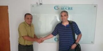 Felipe Lu00e1baque se definiu00f3 por Osvaldo Arduh para que sea el nuevo entrenador de Atenas.