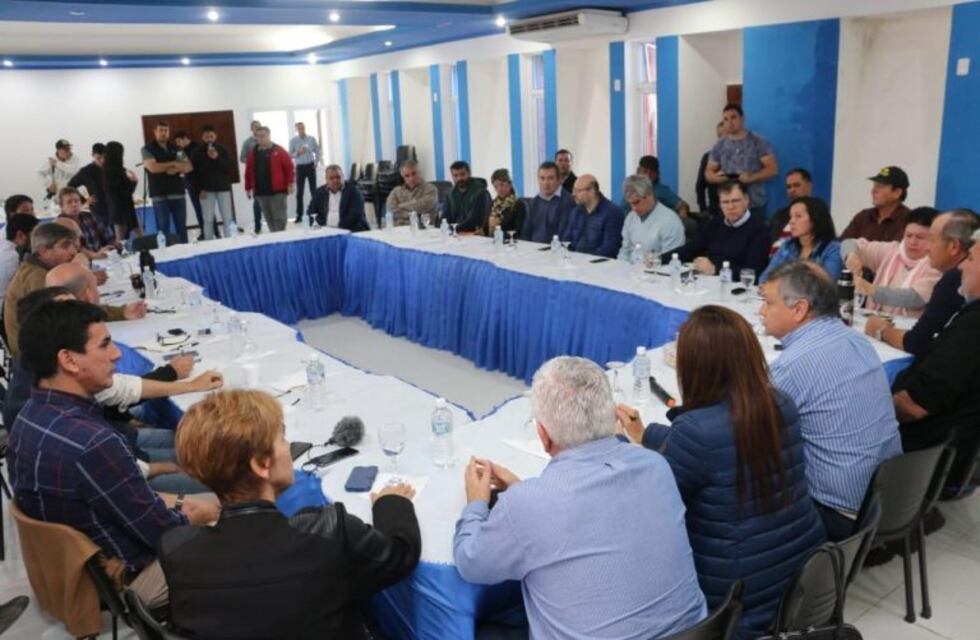 Emergencia hídrica: se conformó una mesa técnica para plantear prioridades