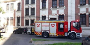 Intento de motín en la cárcel de mujeres de Santa Fe\u002E (Twitter)