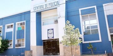 Central de Policía.