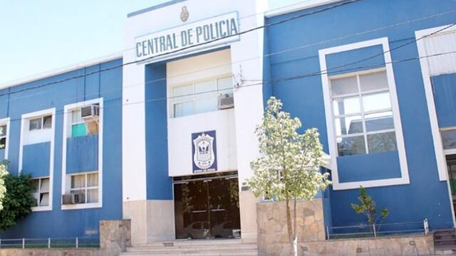 Central de Policía.