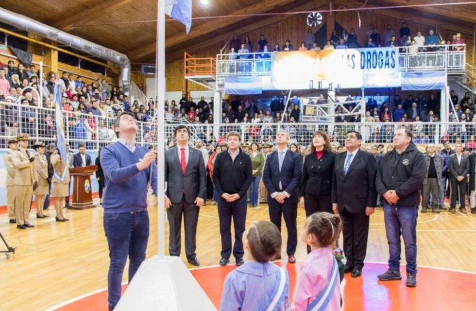 Celebraron el 98 aniversario de la fundación de la otrora colonia agrícola y pastoril