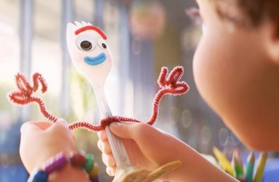 "Toy Story 4": Disney retira los muñecos de "Forky" por ser peligrosos
