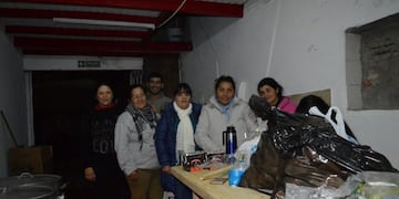 La movida solidaria del club Huracán de Posadas
