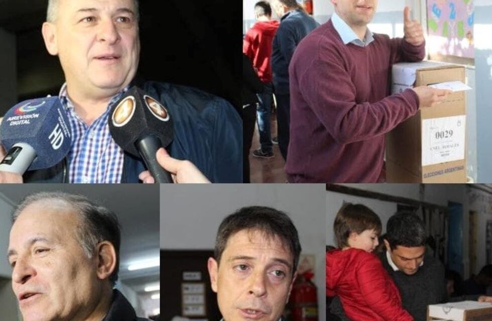 Coronel Rosales: así votaron todos los precandidatos a intendente