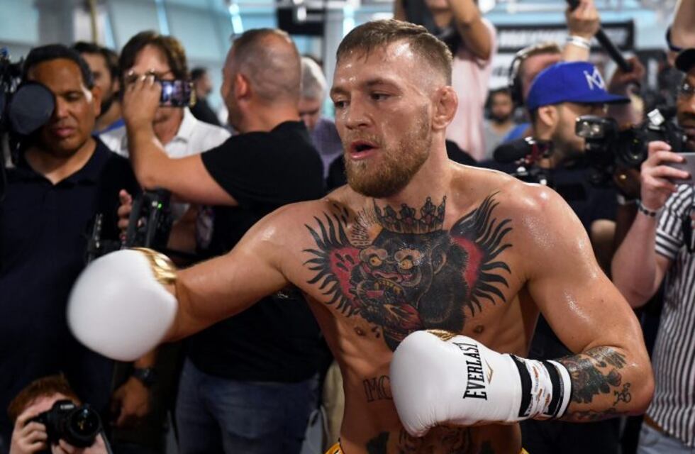 McGregor insiste que noqueará a Mayweather en menos de cuatro rounds