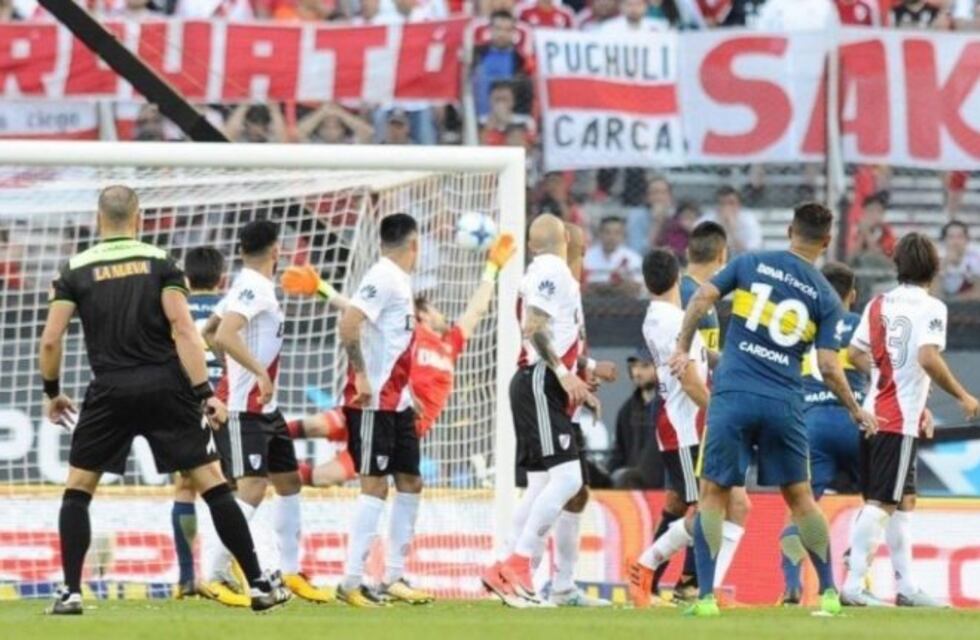 En pleno festejo para River, se viene una final con Boca