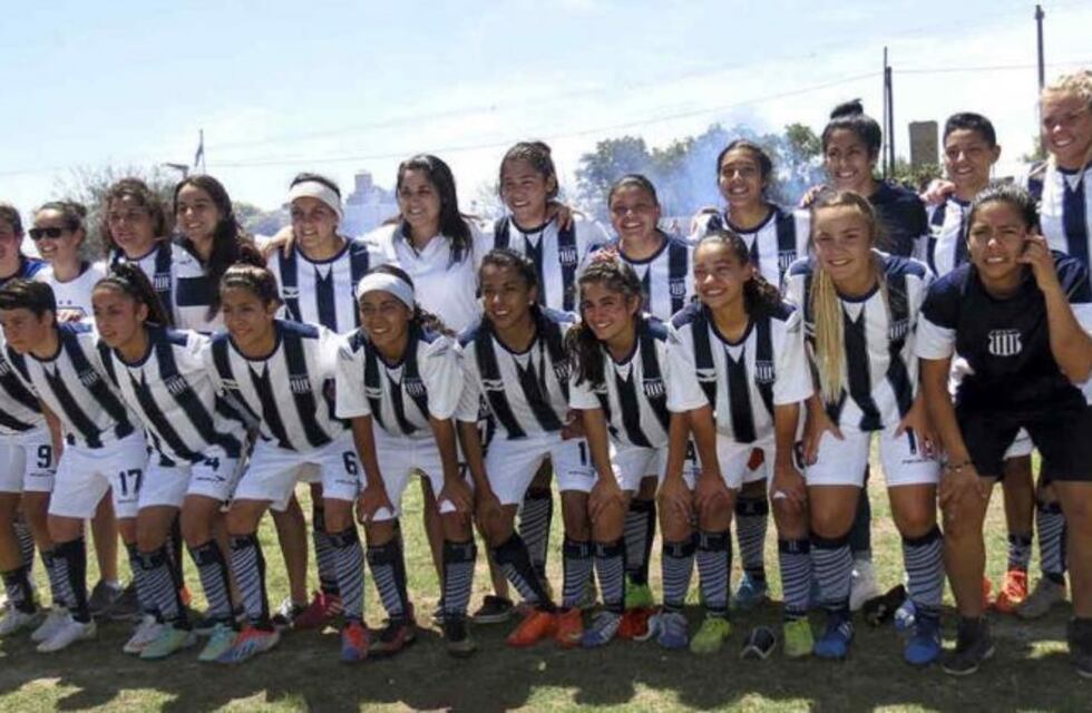 San Francisco: la filial de Talleres pone en marcha la práctica del fútbol femenino