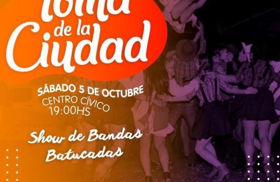 Este fin de semana los jóvenes obereños tomarán la ciudad