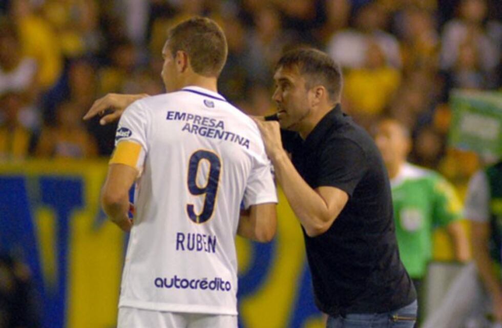 Ruben puso en duda su continuidad en Central y ya suena para Racing