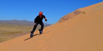 Sandboard en El Huancar