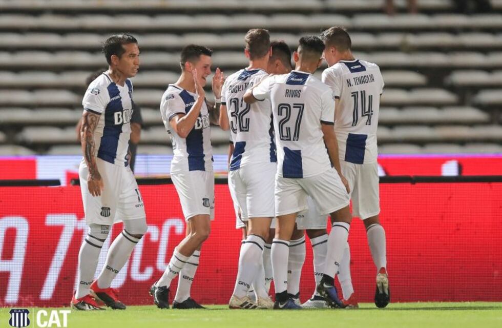 Talleres le ganó 3 a 1 a Banfield en un partidazo en el Kempes