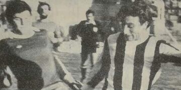 Dolor en el fútbol azuleño: murió "Tito" Timpanaro