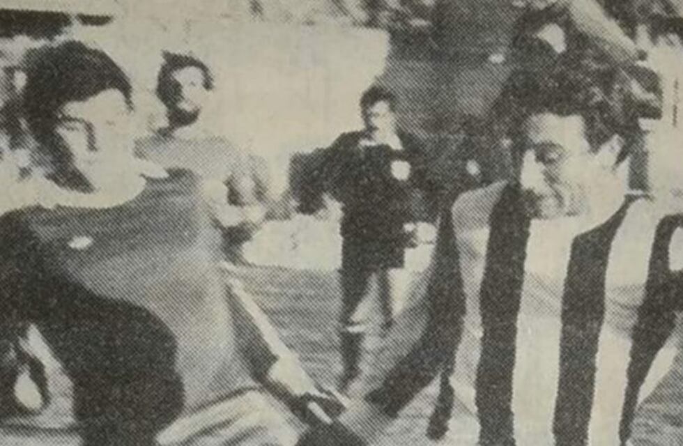 Dolor en el fútbol azuleño: murió "Tito" Timpanaro