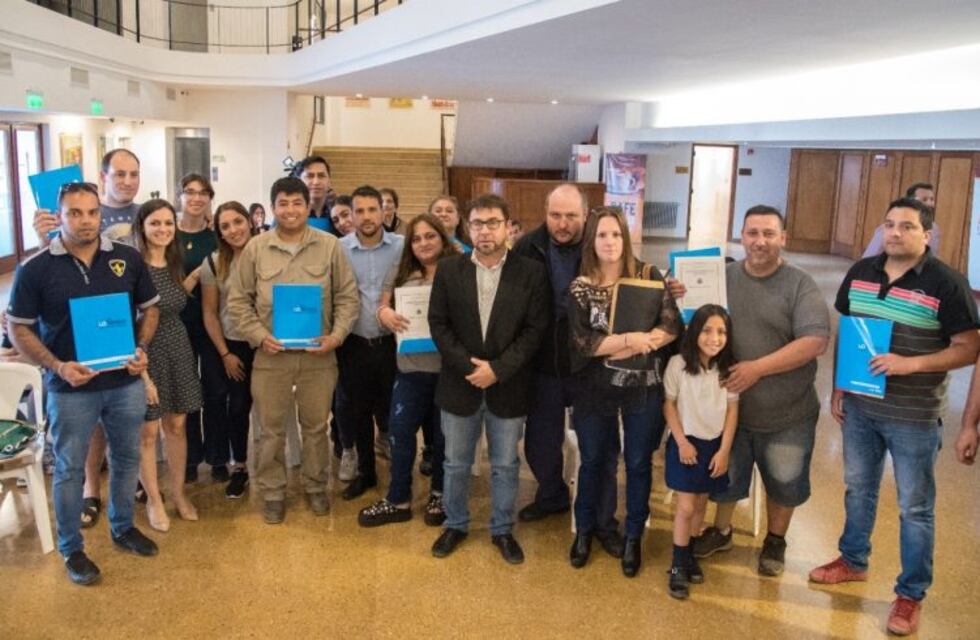 Lo Tengo: 25 familias beneficiarias del programa recibieron sus escrituras en Alta Gracia