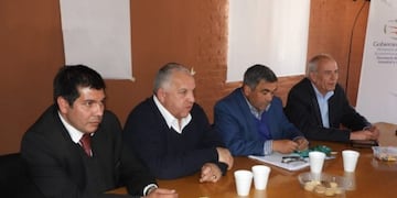 El ministro de Trabajo y Empleo, Jorge Cabana Fusz, encabezó la reunión\u002E