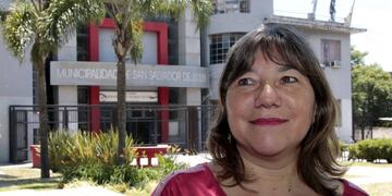 Alejandra Gutiérrez, directora municipal de Cultura, Jujuy