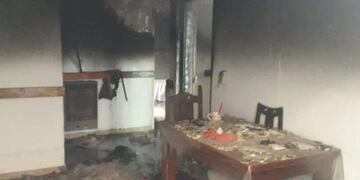 Incendio en un geriátrico