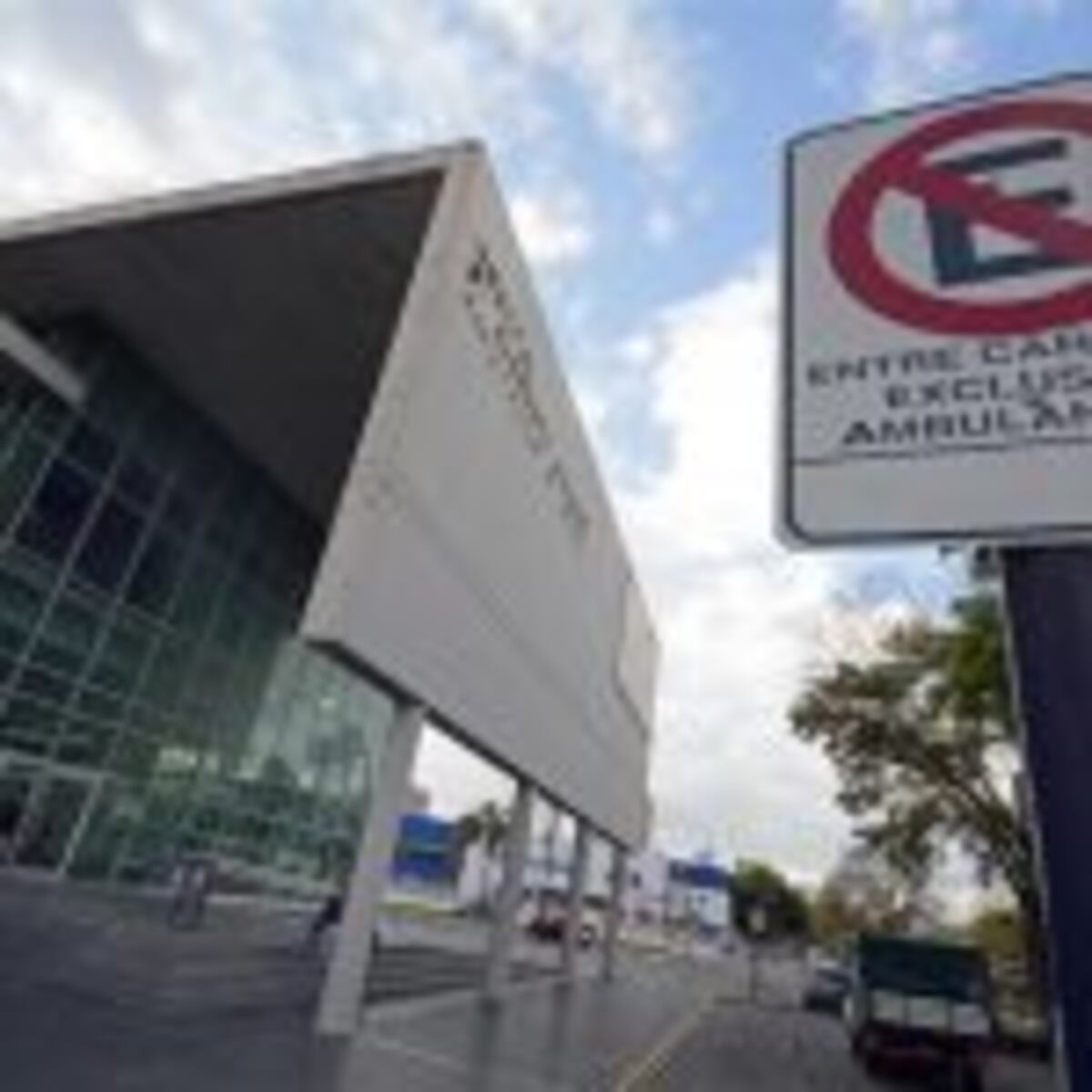 Juan Cruz Ferreyra estu00e1 internado en estado reservado en el Heca.