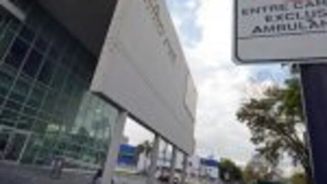 Juan Cruz Ferreyra estu00e1 internado en estado reservado en el Heca.