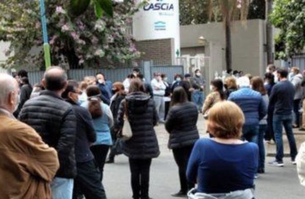 Despidieron los restos del doctor Jesús Amenabar que murió de coronavirus