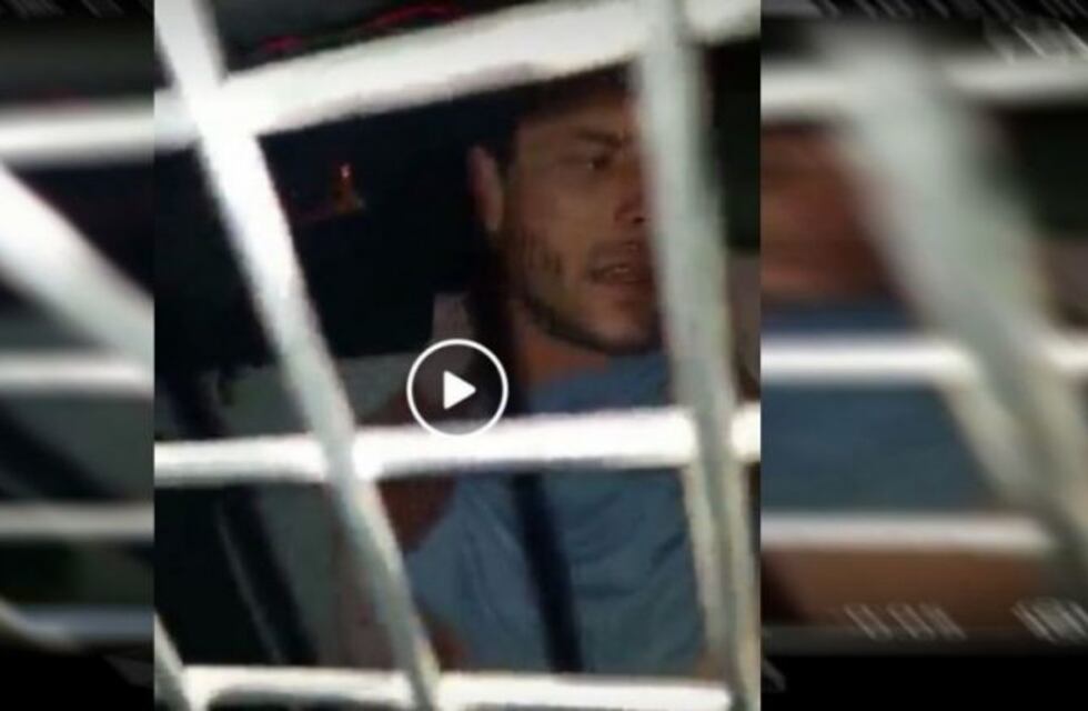 Temeraria persecución de ¡30 taxis! a un delincuente en San Rafael