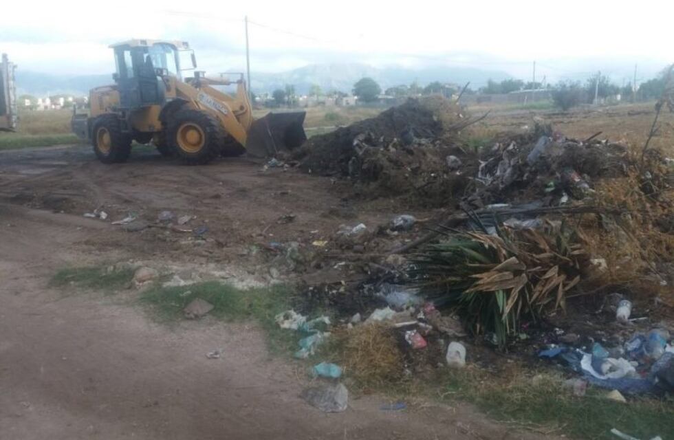 La Rioja eliminó microbasural