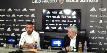 Daniele De Rossi anunció su retiro del fútbol\u002E (Twitter)