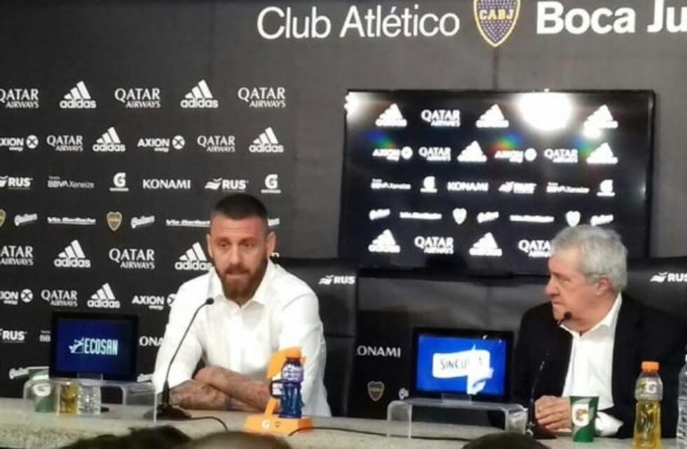 Daniele De Rossi confirmó que se retira del fútbol: "Una parte de mi corazón se queda en Boca"
