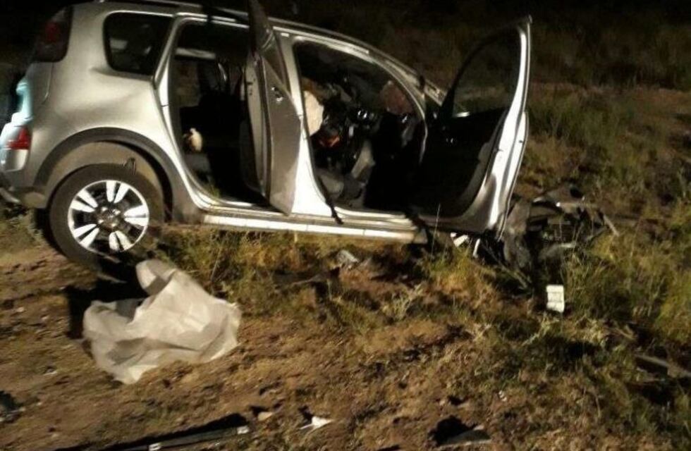 Un trágico accidente deja dos muertos y un herido en San Rafael