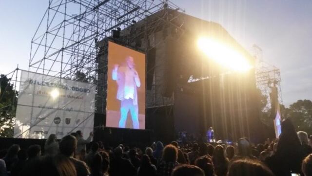 Fabulosos Cadillacs tocan a beneficio por los inundados de Comodoro