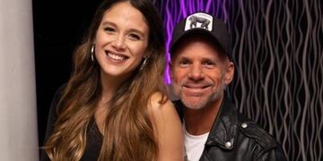 El increíble tatuaje de Alejandro Pucheta, el papá de Barbie Vélez