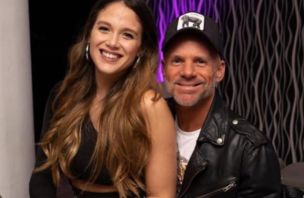 El increíble tatuaje de Alejandro Pucheta, el papá de Barbie Vélez