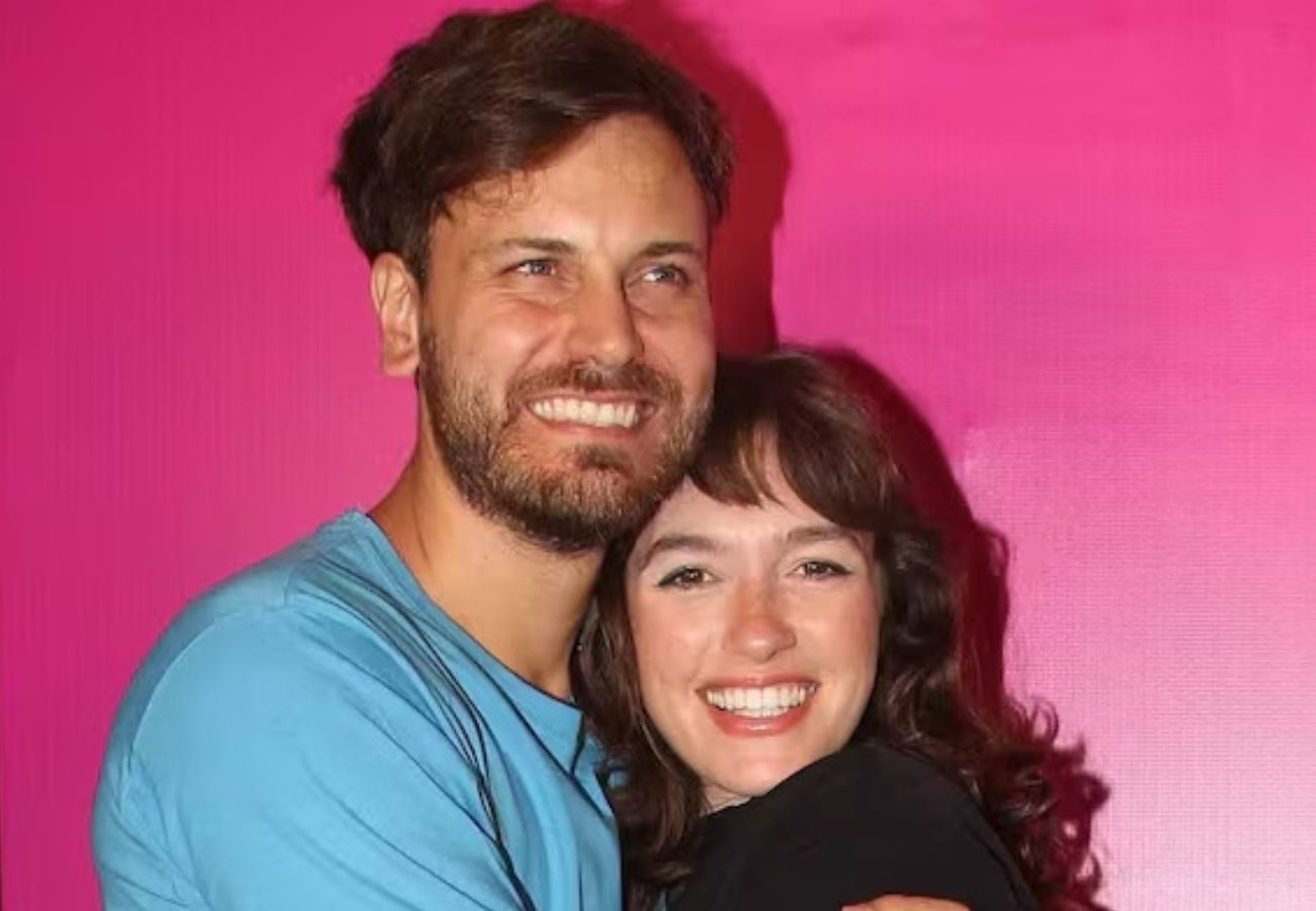 Cande Vetrano y Andrés Gil presentaron a su bebé y revelaron el nombre: las primeras fotos