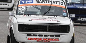 Mauro Cismondi piloto Arroyito