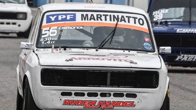 Mauro Cismondi piloto Arroyito