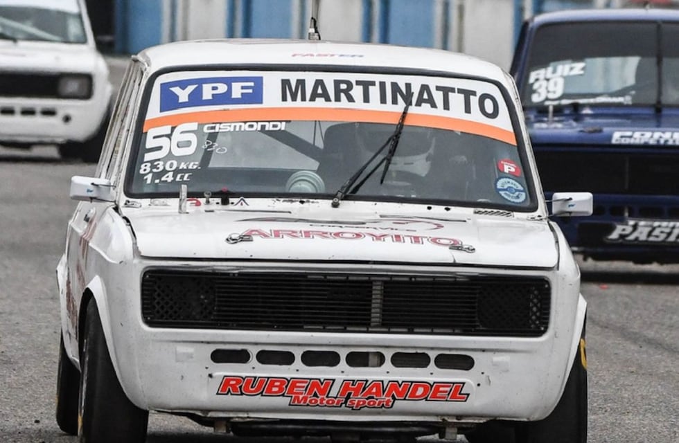 Mauro Cismondi corrió la 5° fecha del Cordobés de Pista en Río Cuarto