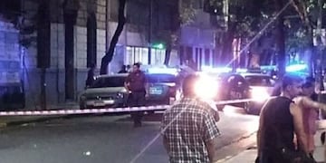 Crimen en Balvanera