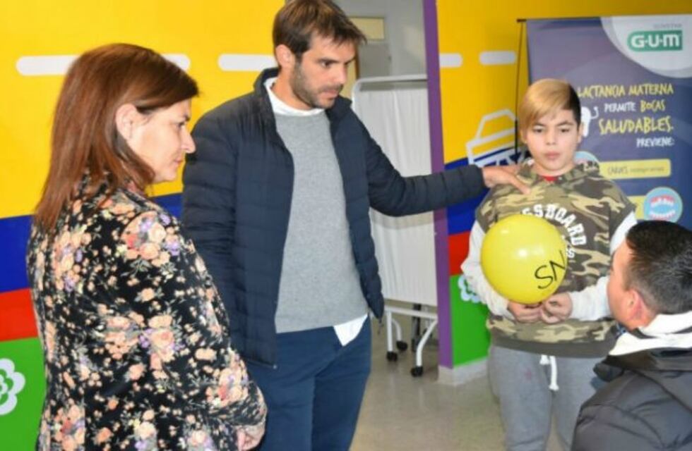 El Hospital de Zona Norte cumplió un año y hubo festejos en la guardia