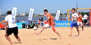 Torneo oficial de fútbol playa de Rosario