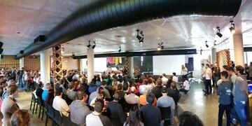 Arduino Day 2018\u002E (Foto: Alejandro Oviedo)